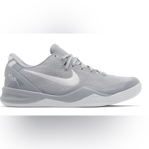 Nike Kobe 8 Protro Sneaker in Wolf Grey Size 8
